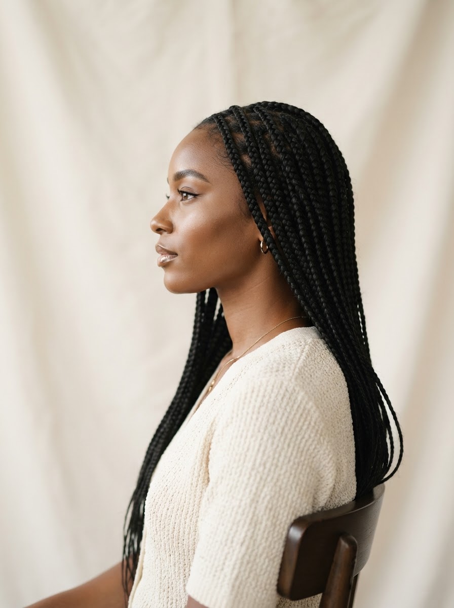 Protective Natural Braids