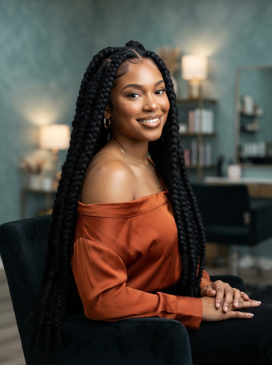Jumbo Box Braids