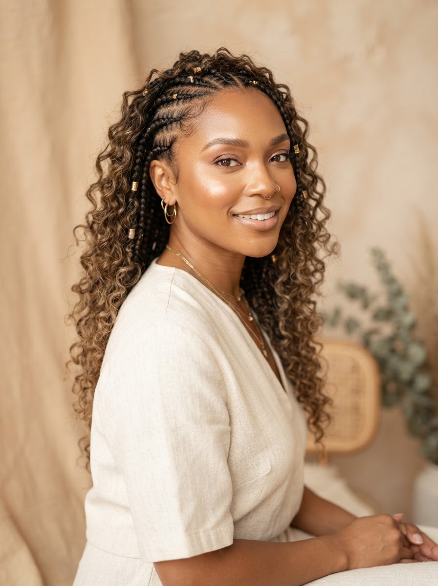 Boho Cornrows