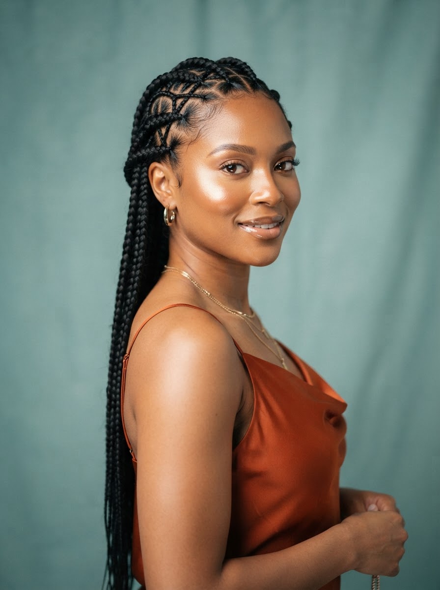 Criss-Cross Braids
