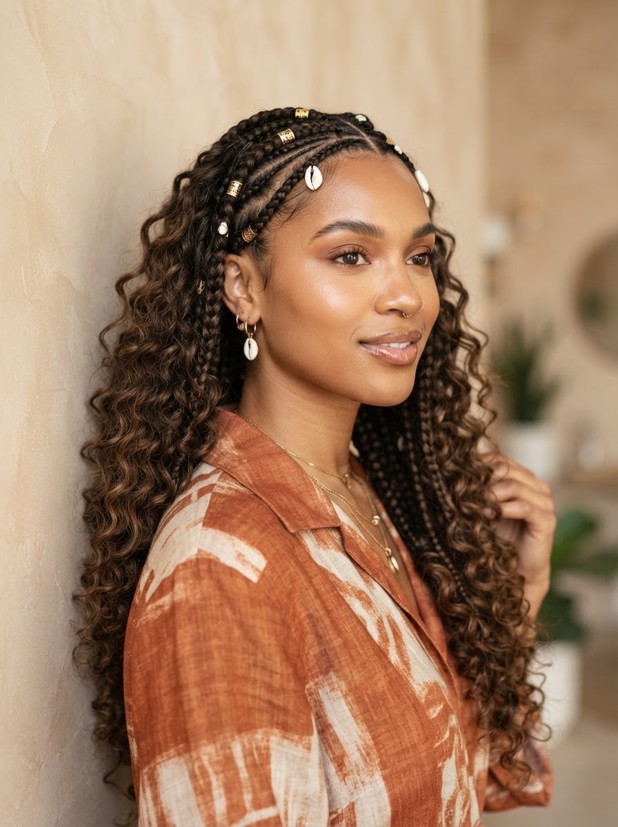 Fulani Boho Braids