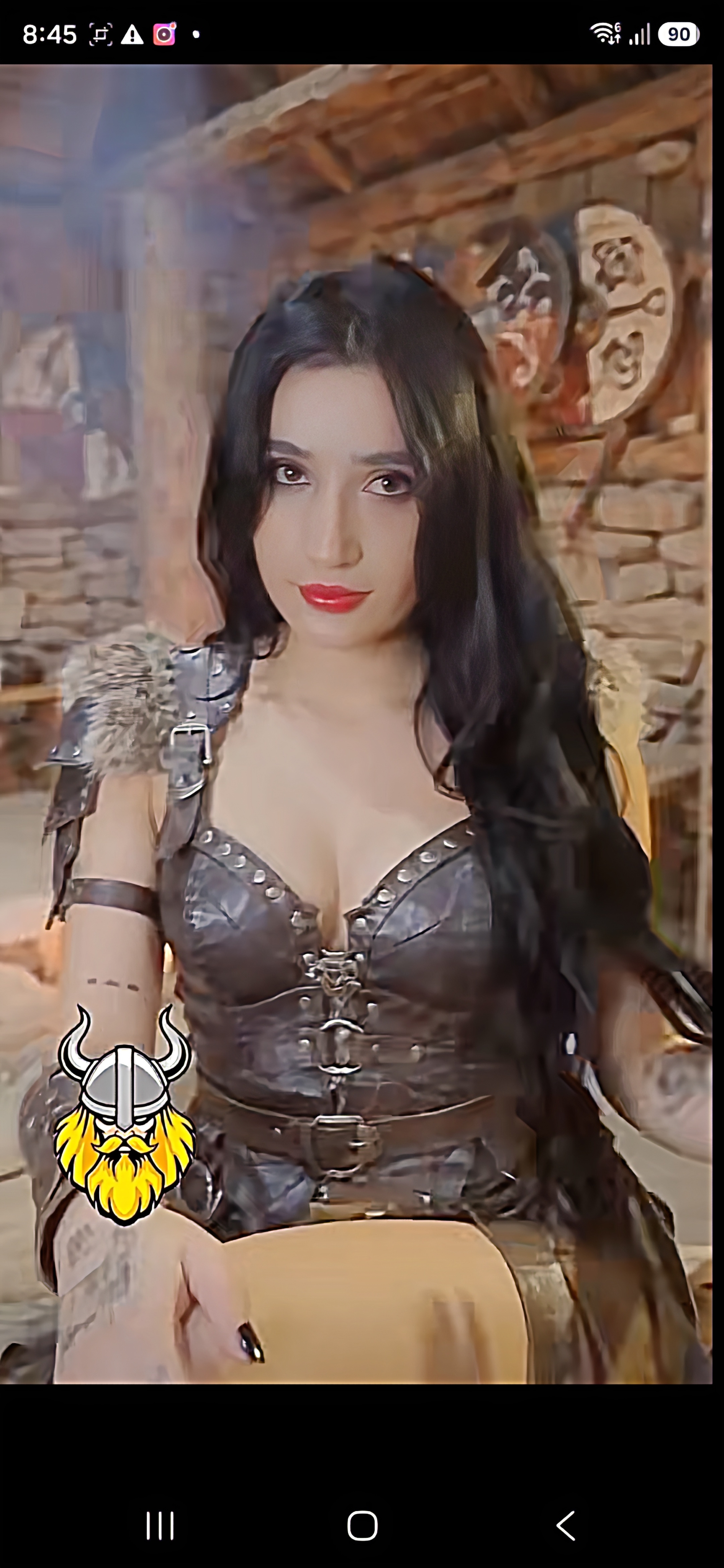 Guerrera vikinga ESTUDIOS ASGARD