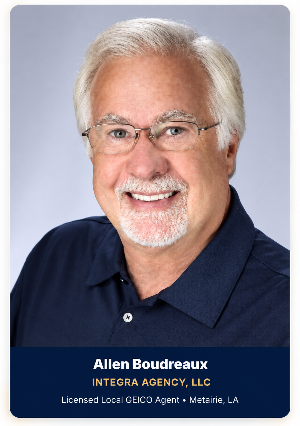 Allen Boudreaux - Local GEICO Agent Metairie LA Integra Agency