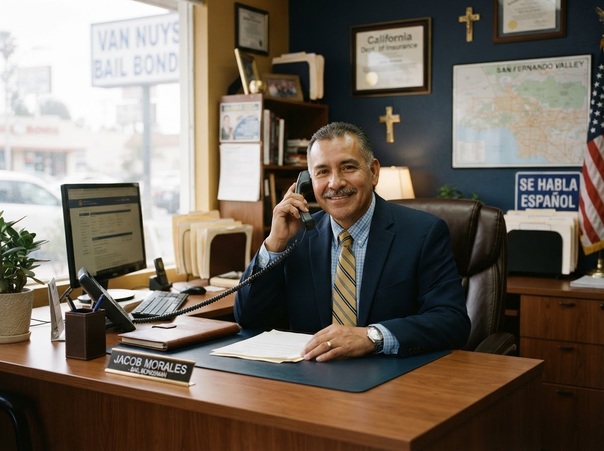 John A. Noguera, licensed bail agent