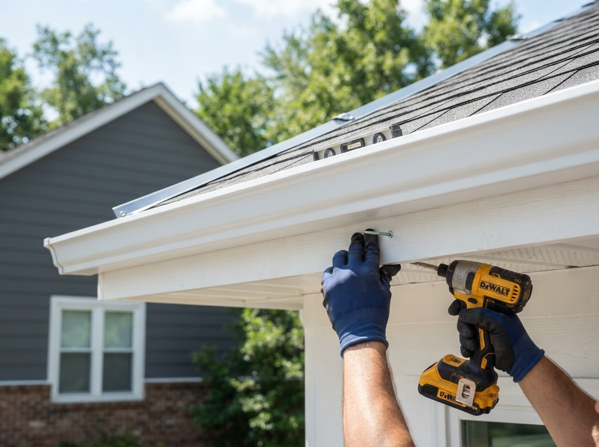 Residential & Commercial Gutter Installation