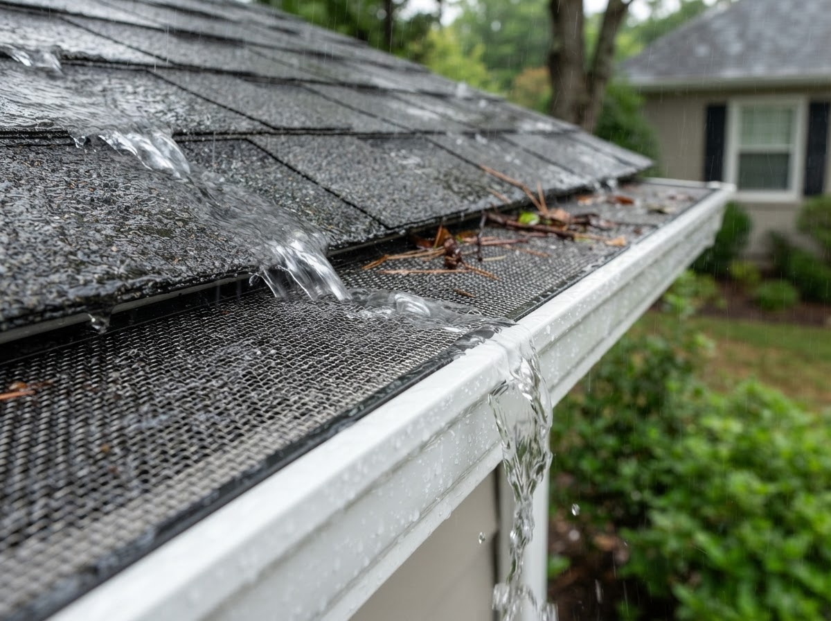 Gutter Repair & Replacement