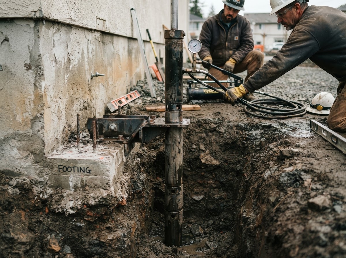 The Foundation Repair Revenue Recovery System