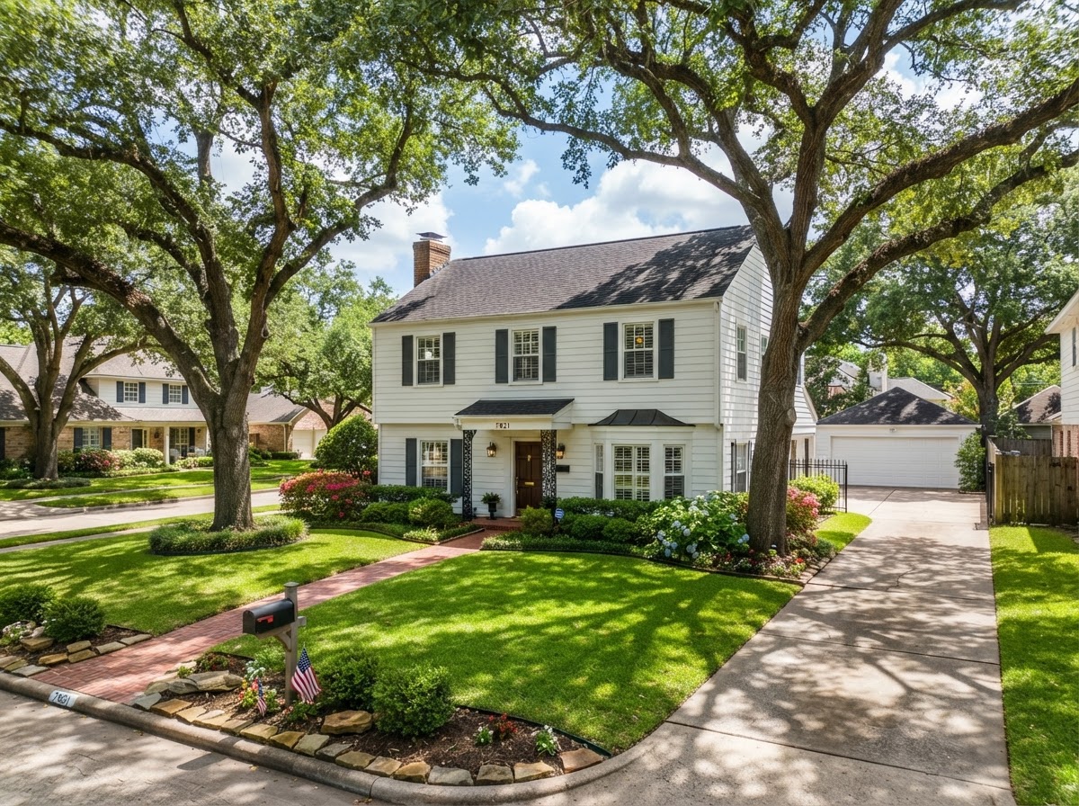 An older, lived-in home purchased as-is