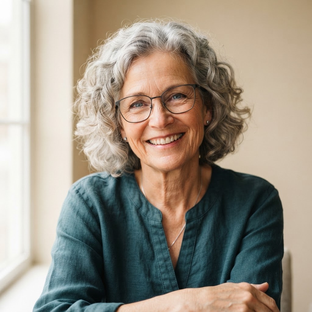 Angela P. portrait