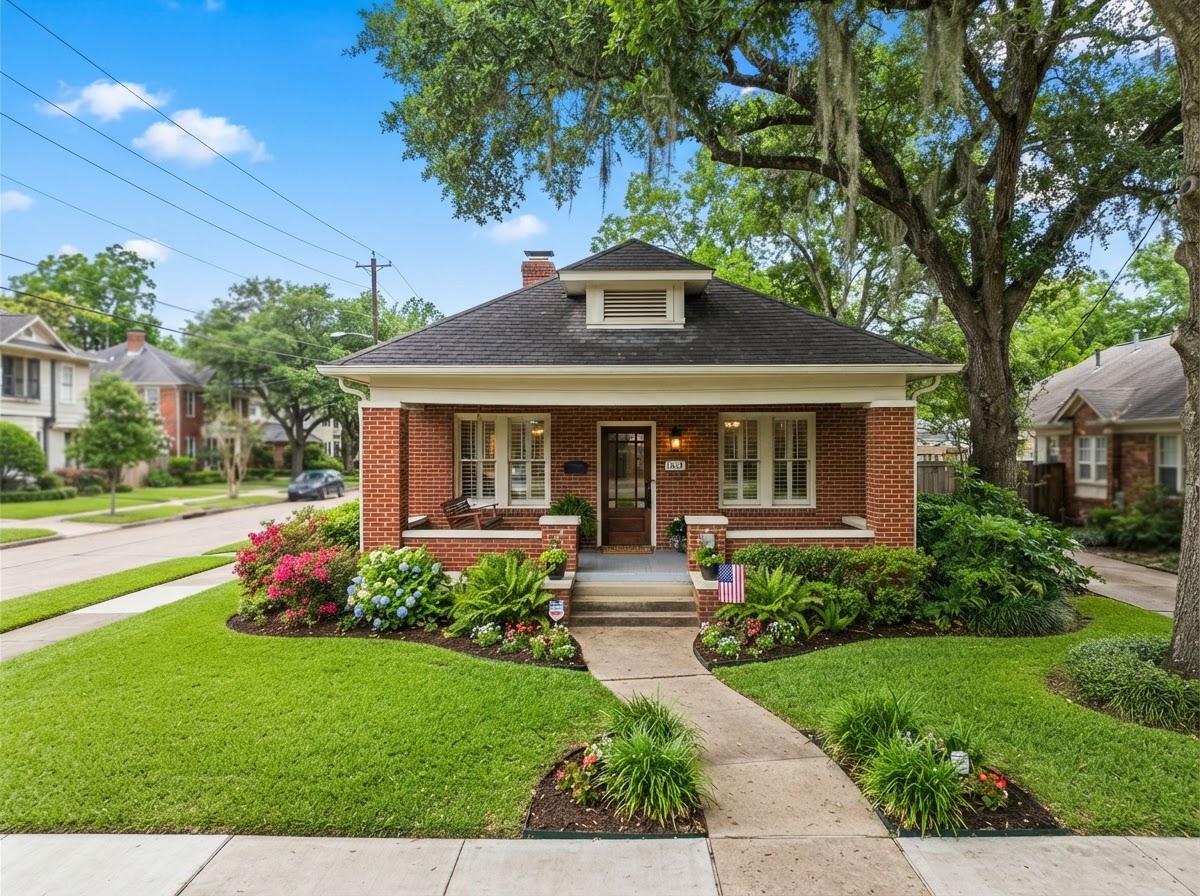 An older, lived-in home purchased as-is