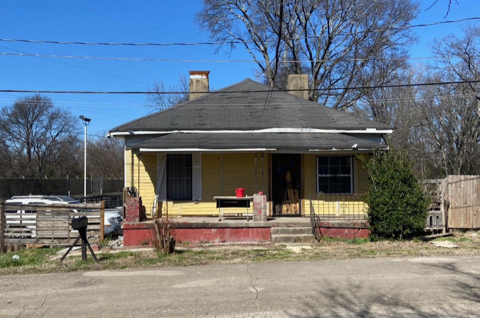 An older home needing repairs bought as-is