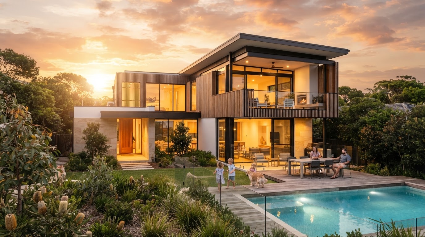 Bendigo Modern Home - Cam Co Finance Home Loans