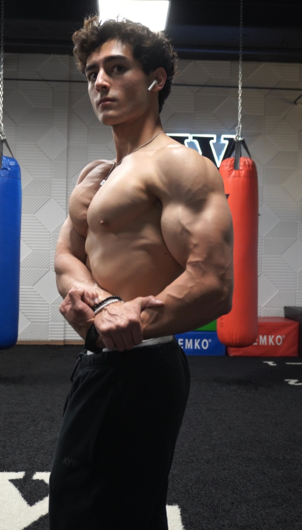 Beto Moscoso - Most Muscular