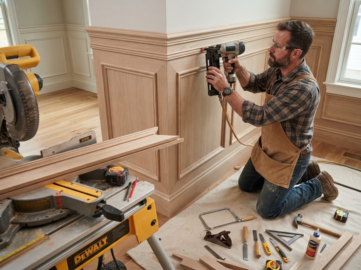 Rough & Finish Carpentry