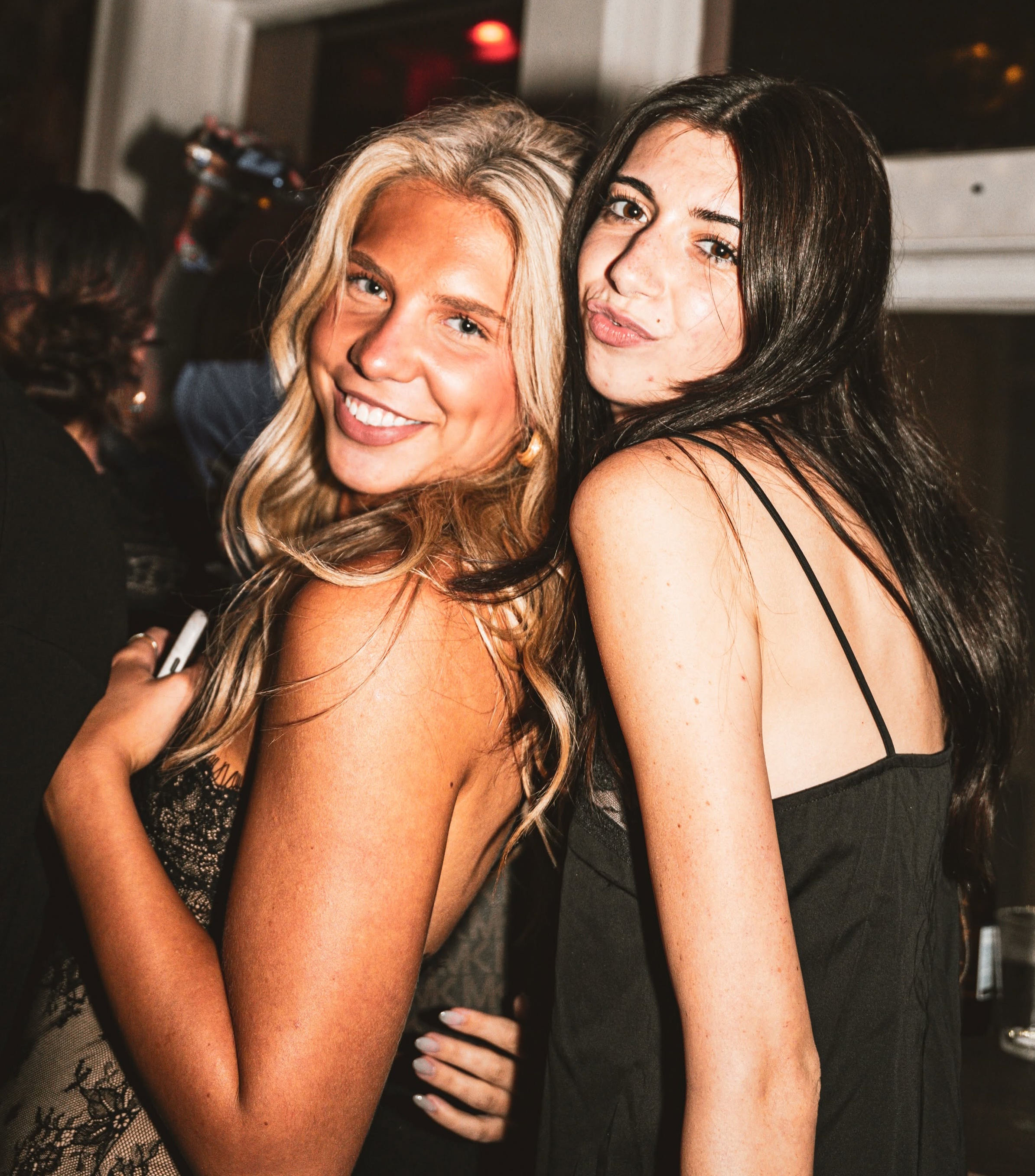 Guests enjoying the night at McQueens Social Lounge