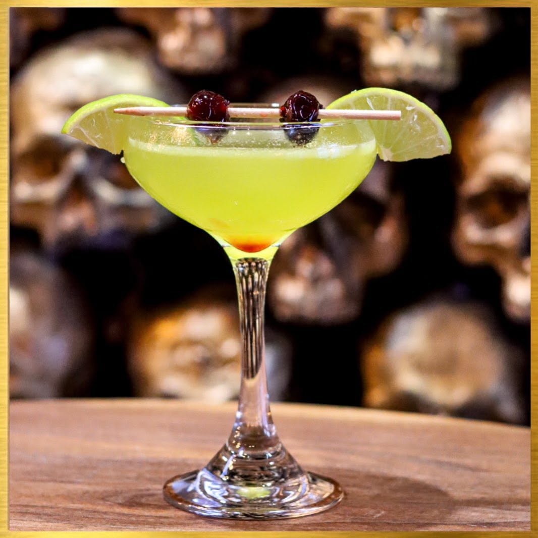 Signature coupé cocktail
