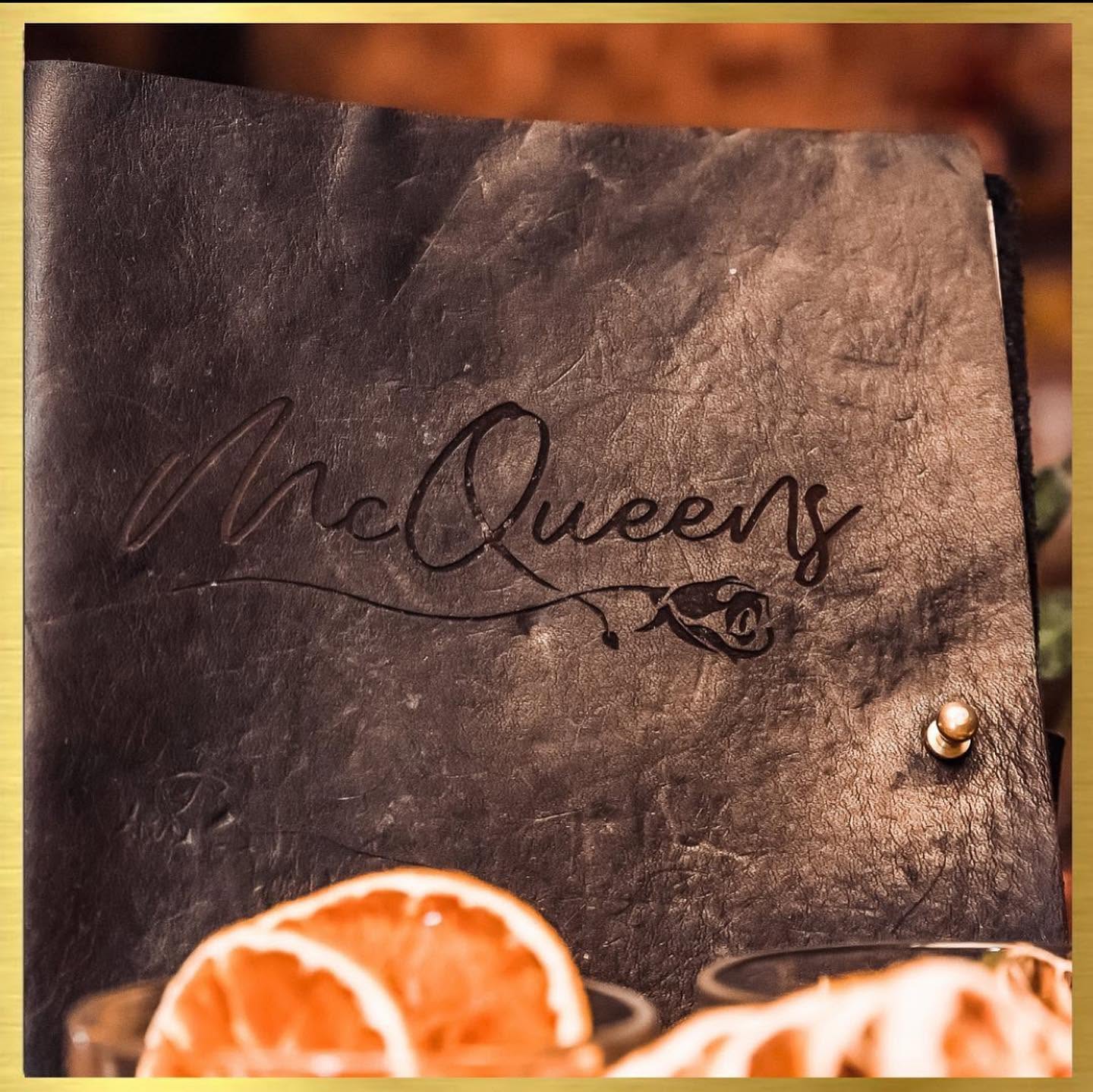 Leather menu