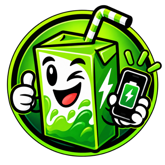 Juice Box Mascot