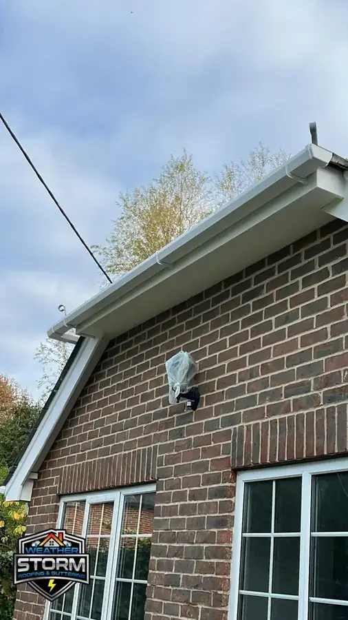 UPVC Gutter Replacement completed in Essex