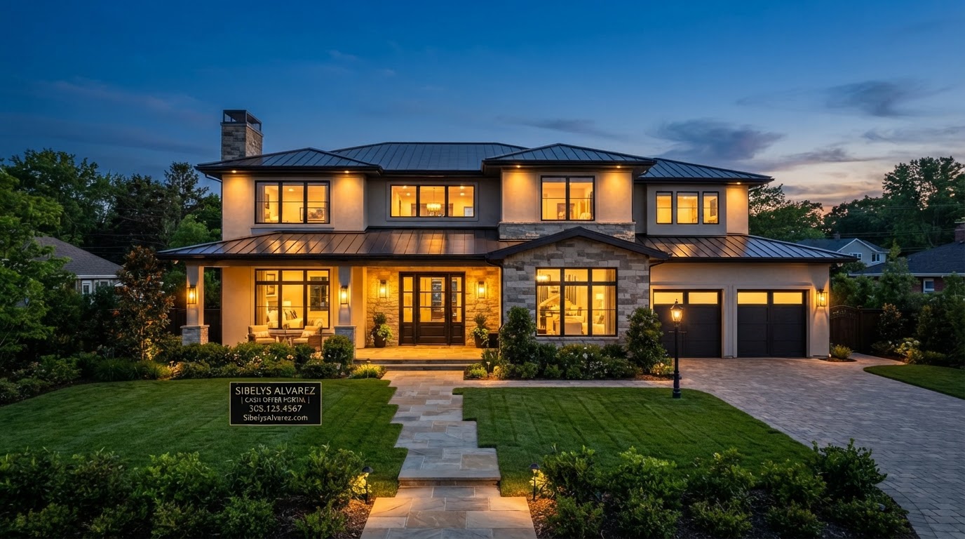 Modern Suburban Haven