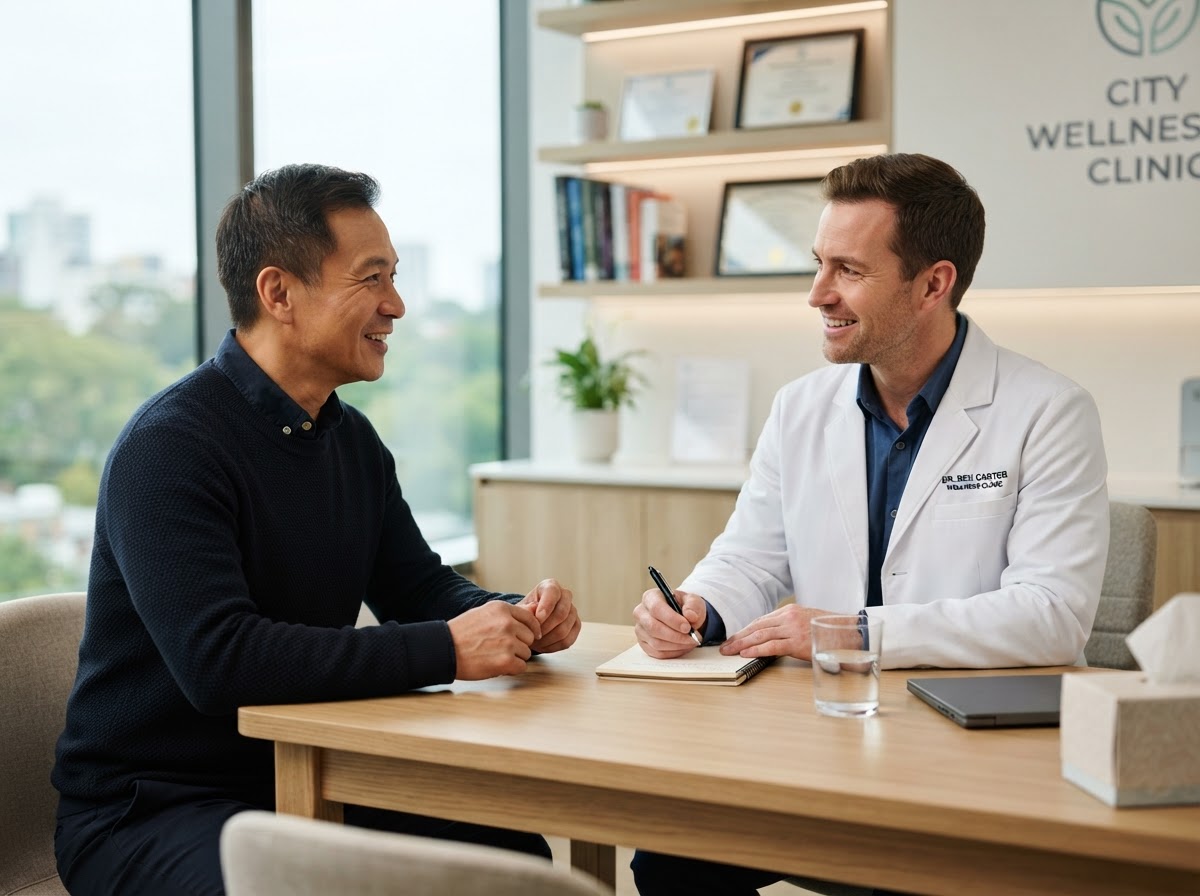 Testosterone & Hormonal Health