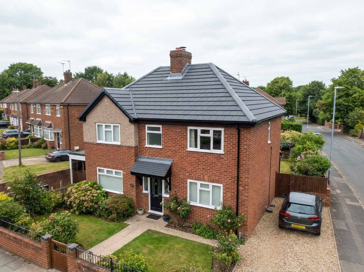 Pitched Tile Roof Replacement