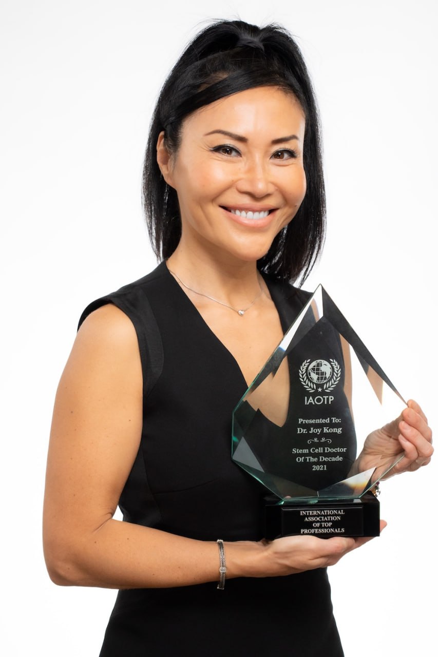 Dr. Joy Kong, founder of Chara Health