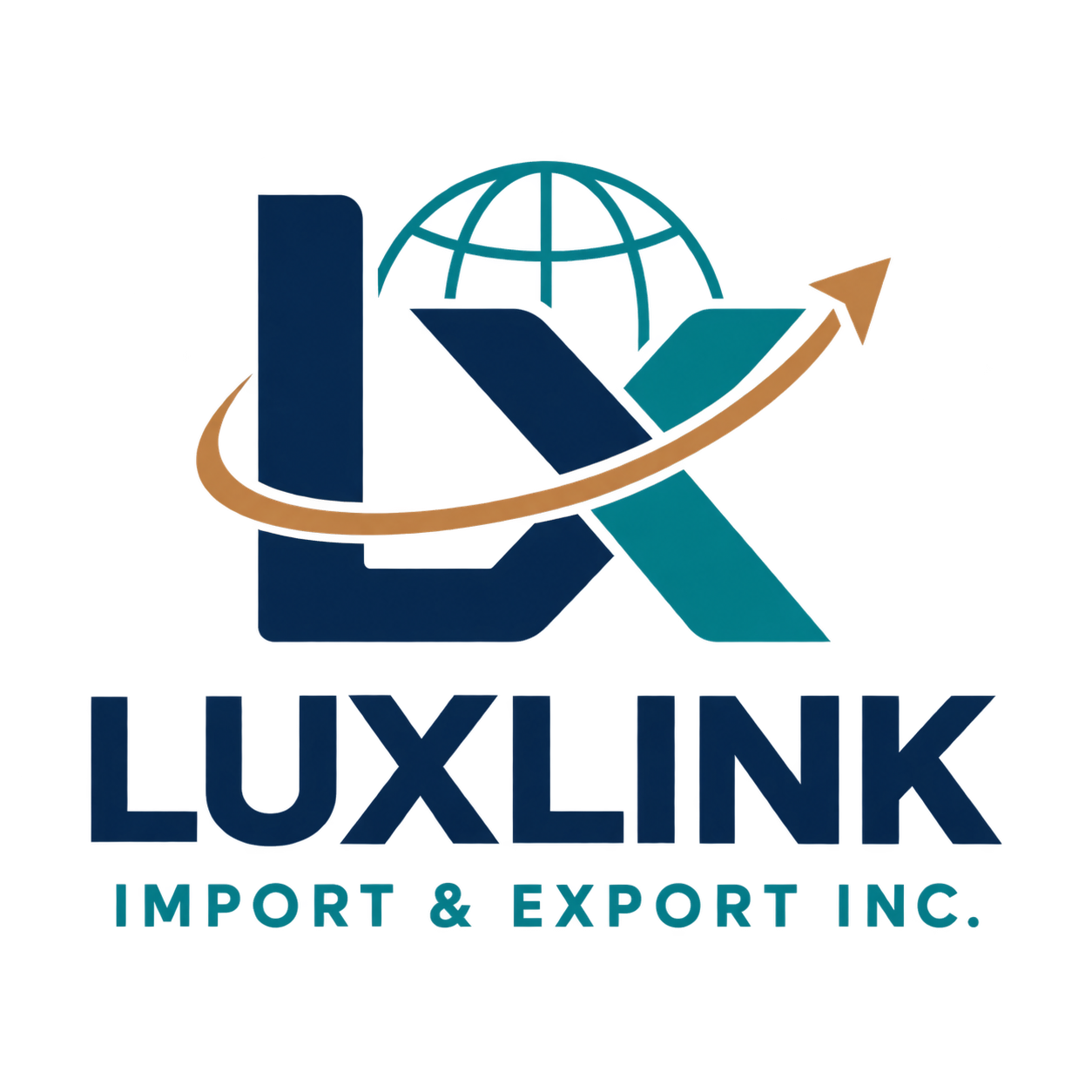 Luxlink Import & Export Inc. Logo