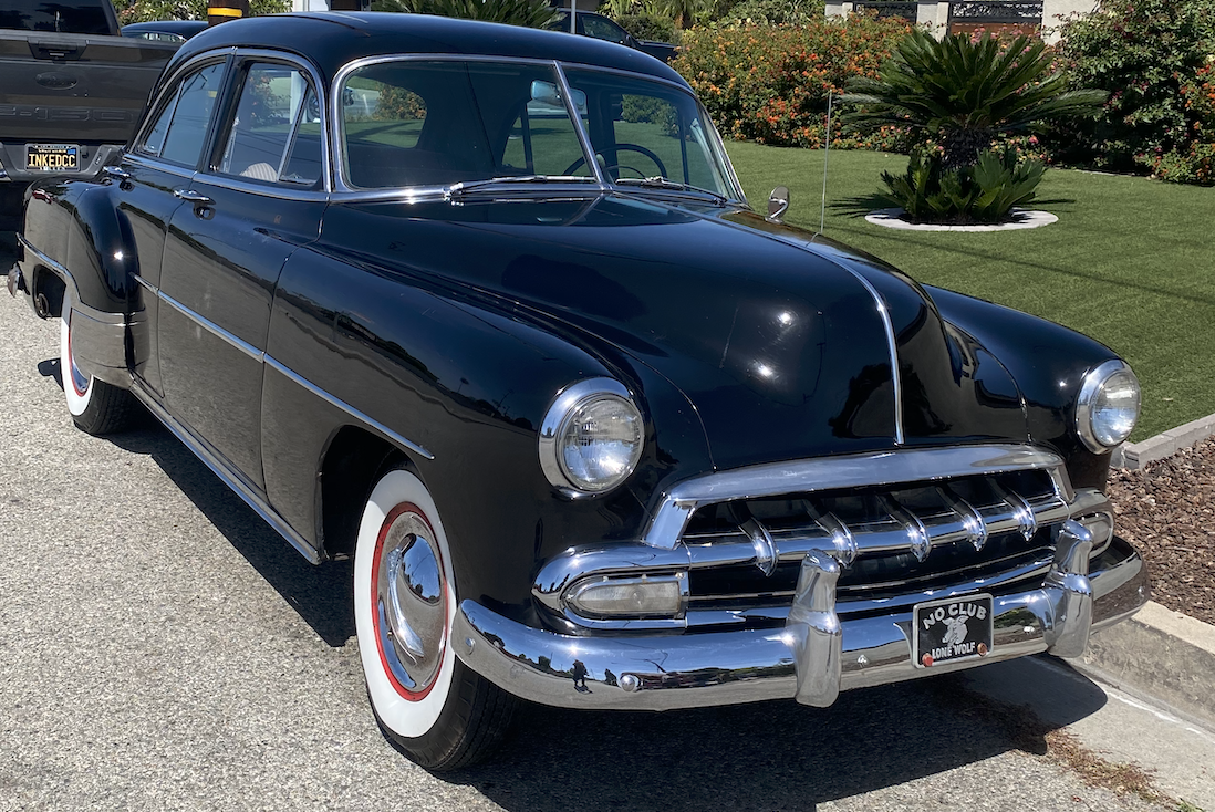 Front 3/4 Mirror Gloss - Classic car detailed by Jose Luis Almaraz at RYNO Classics