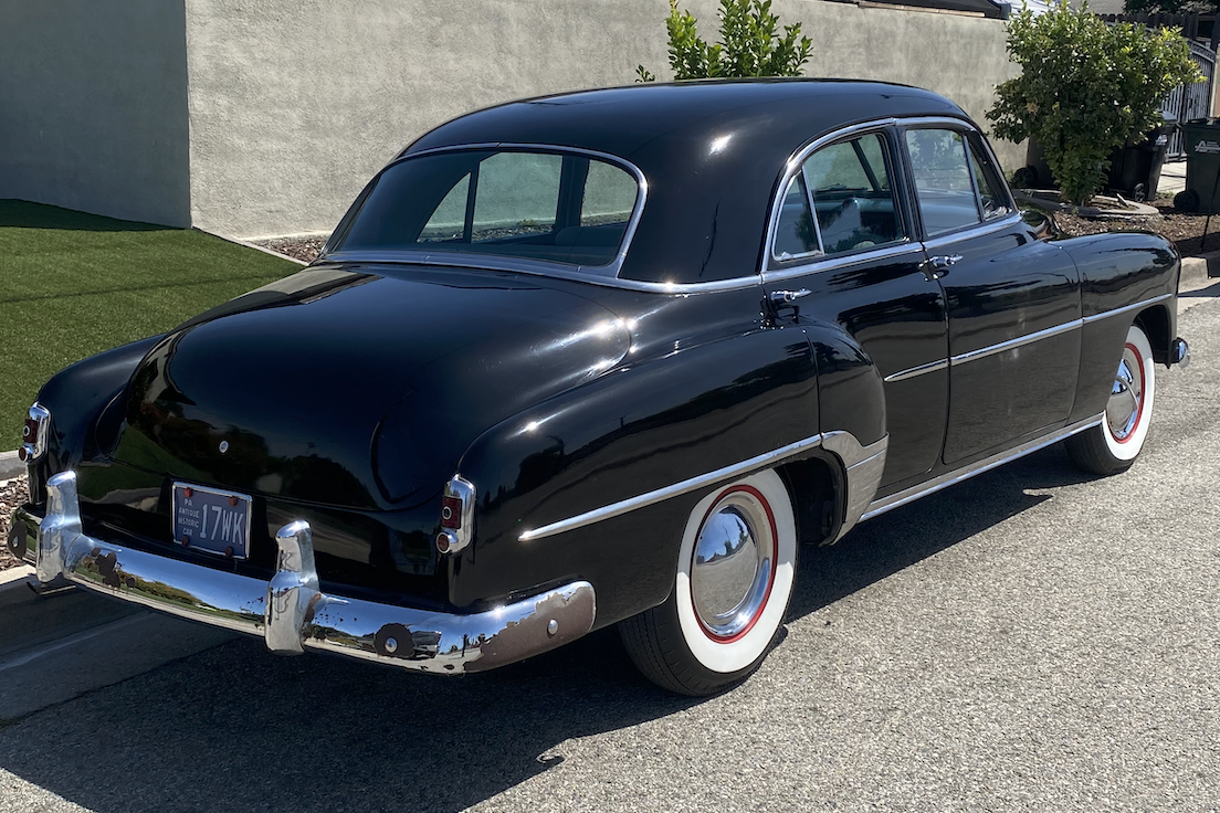 Rear Quarter & Brightwork - Classic car detailed by Jose Luis Almaraz at RYNO Classics