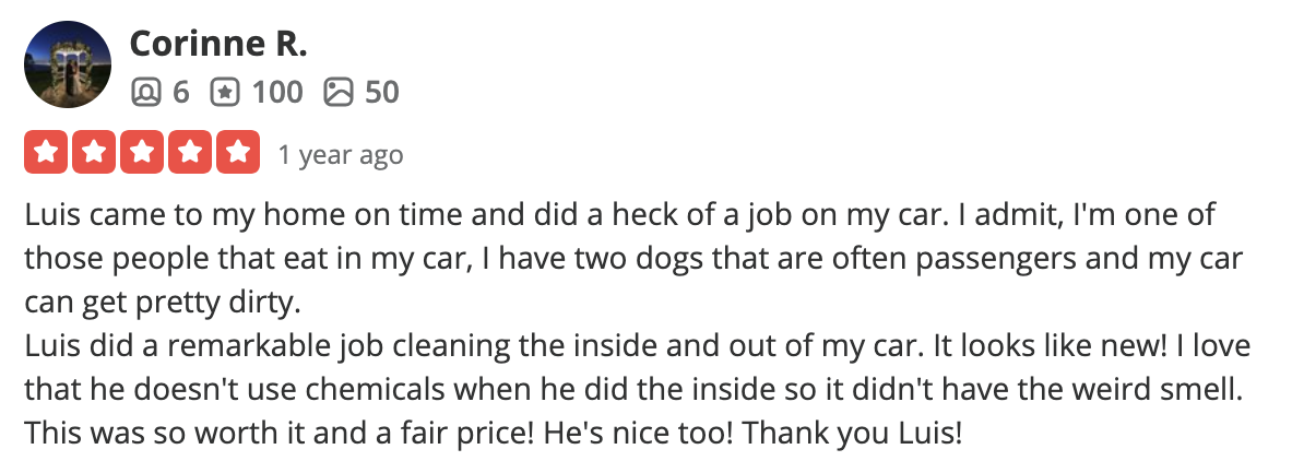 Photo of reviewer Corinne R.