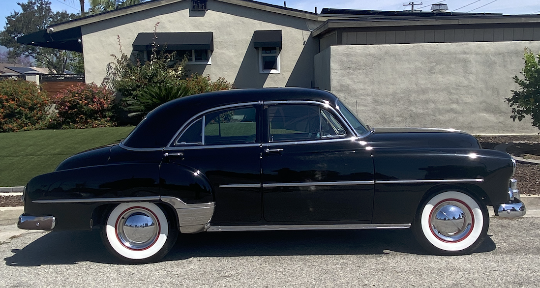 Full Profile Silhouette - Classic car detailed by Jose Luis Almaraz at RYNO Classics