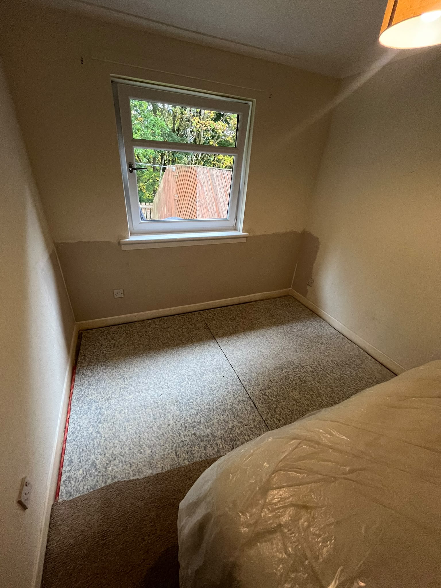 Room sub-floor timber treatment and restoration