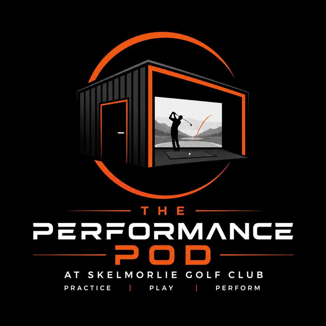 The Performance Pod at Skelmorlie Golf Club logo
