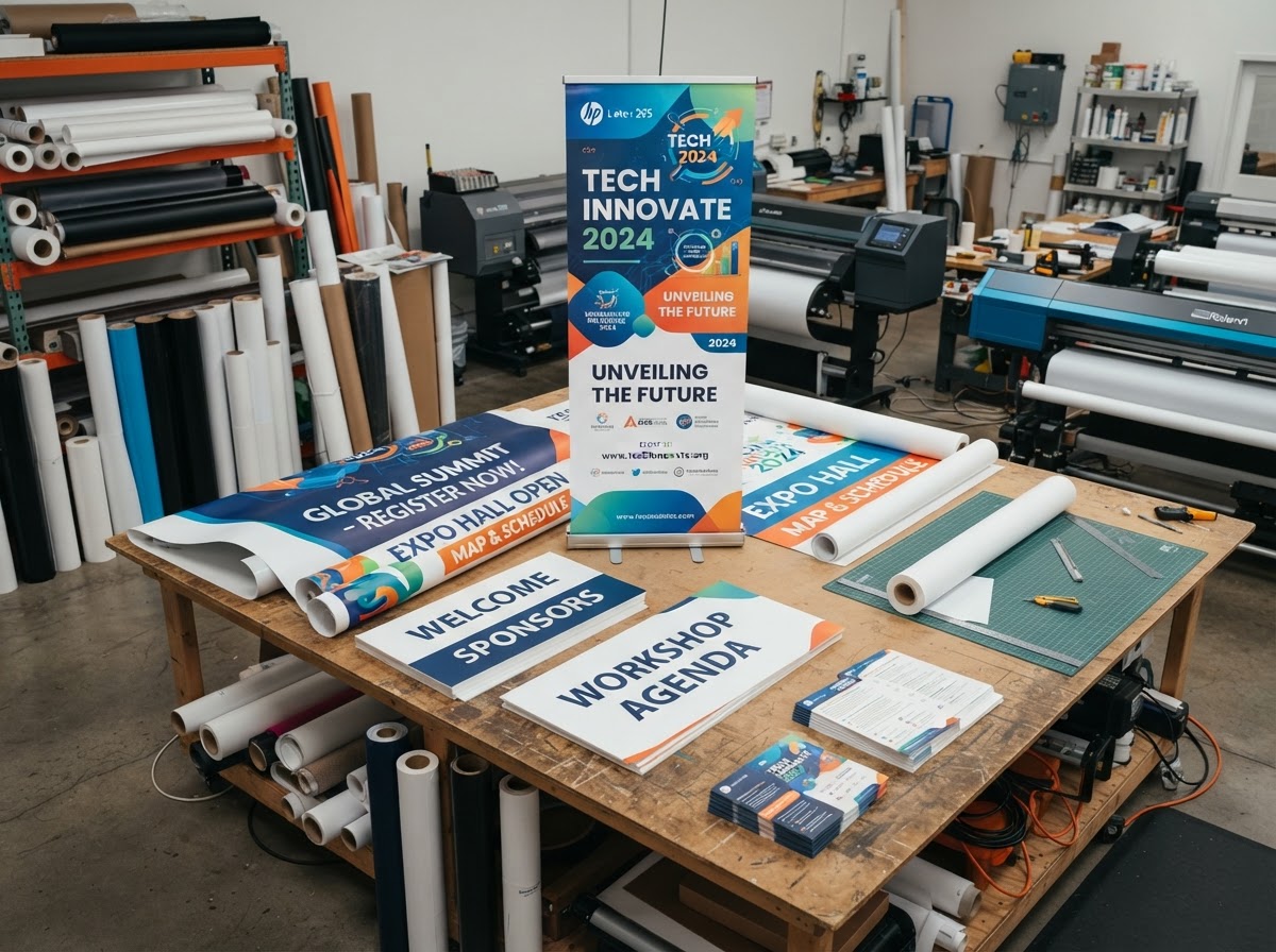 Trade Expo Activation — Events Branding & Installations work by KairoCraft (image 1 of 2)