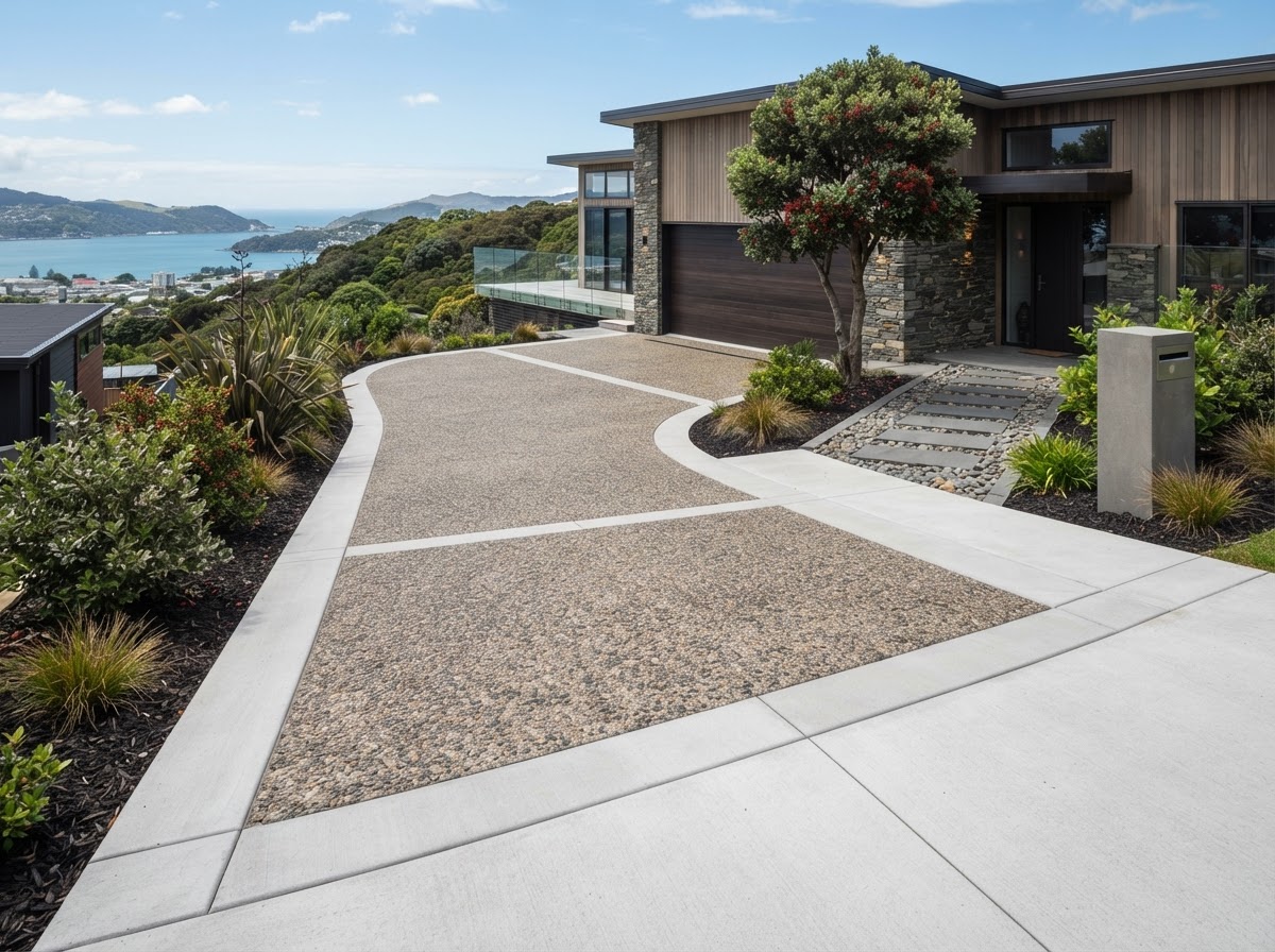 Concrete Driveways