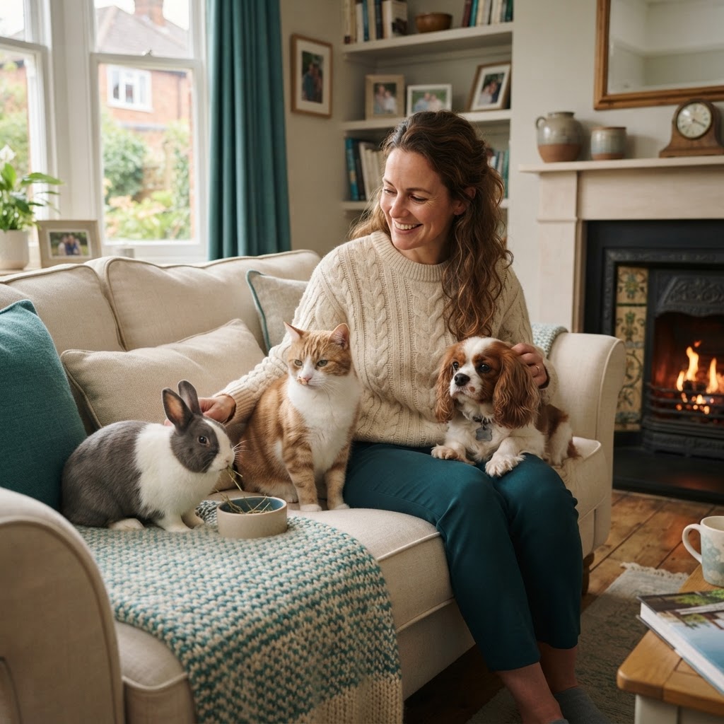 Join the UK's premier pet sitting platform 🏡