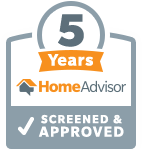5-Year Workmanship Warranty