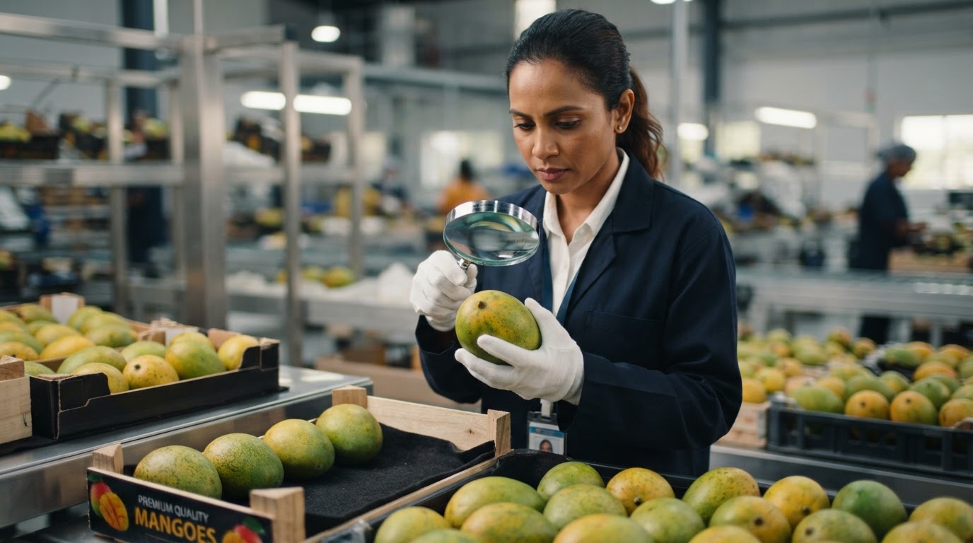 Quality inspection of fresh produce