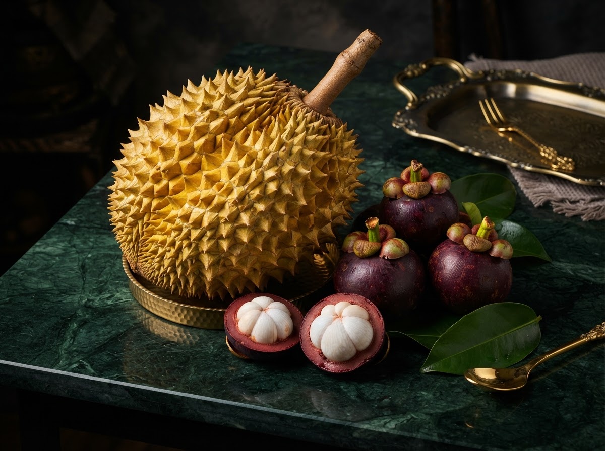 Durian & Mangosteen