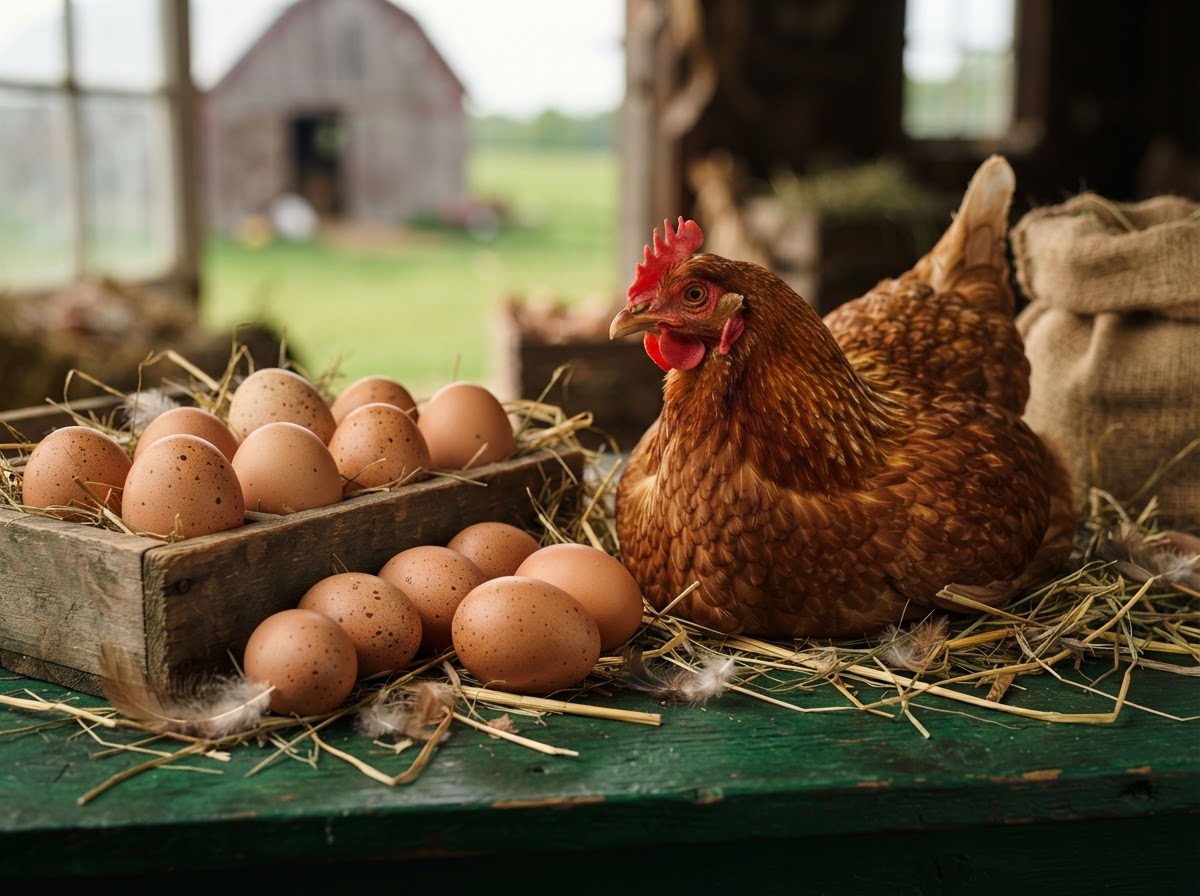 Eggs & Chicken