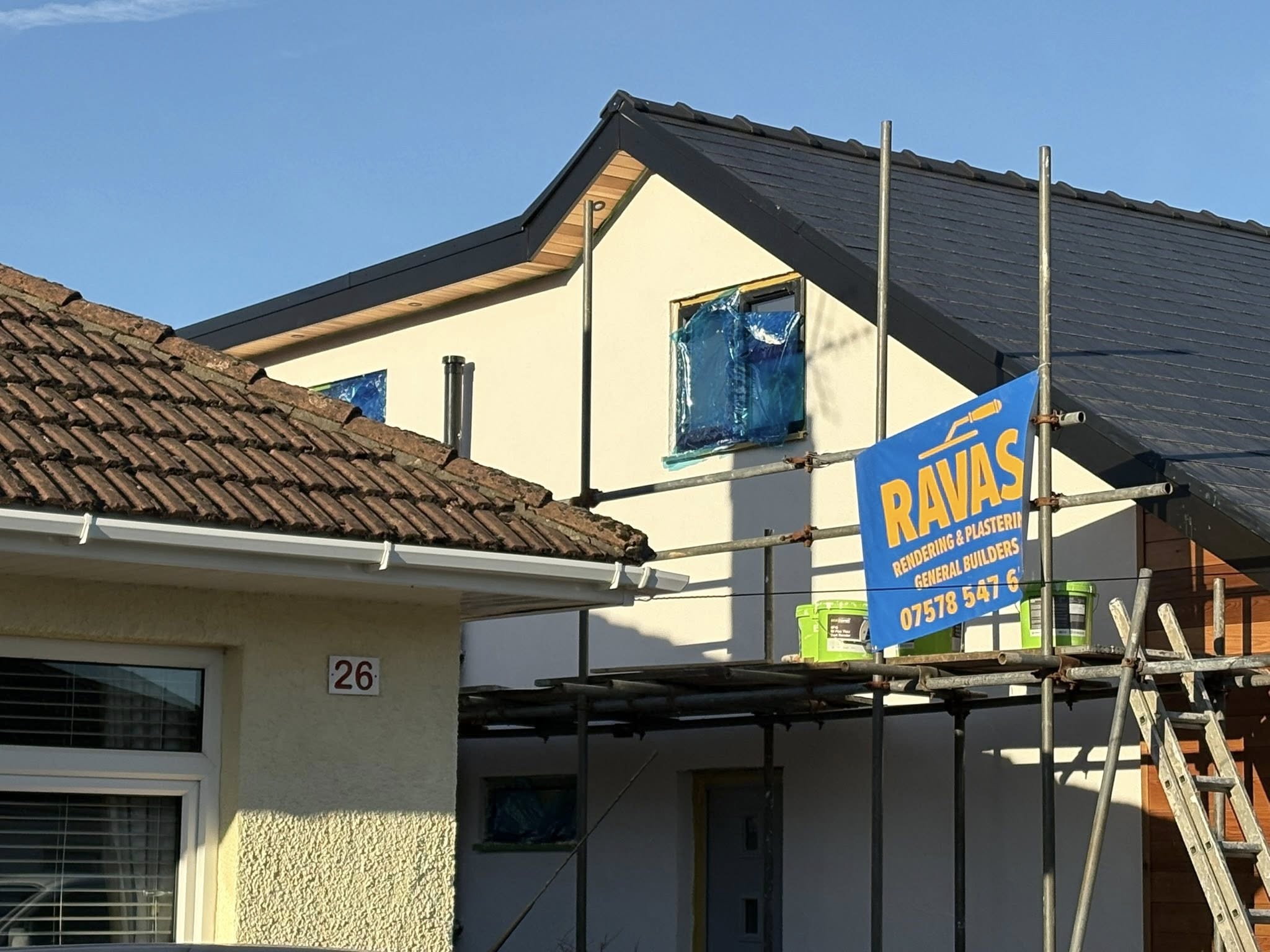 RAVAS project — Construction & Scaffolding · South Wales