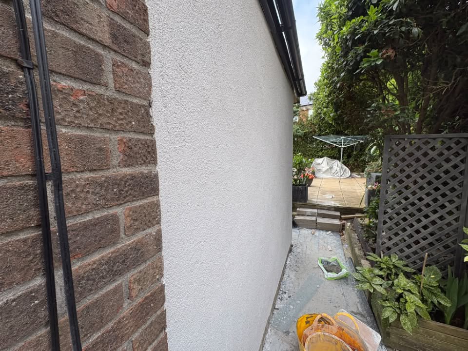 RAVAS project — Exterior Wall Finish · Bridgend