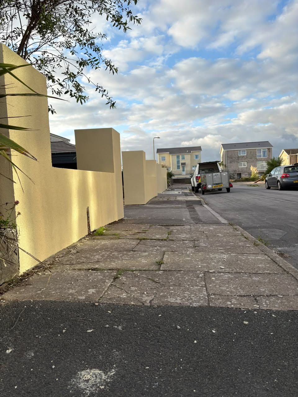 RAVAS project — Boundary Wall & Masonry · Porthcawl