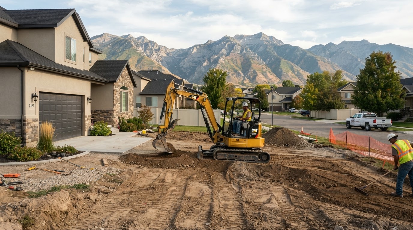 Precision Excavation That Makes Concrete Last
