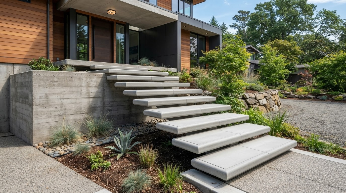 Code-Compliant Stairs, Posts & Retaining Structures