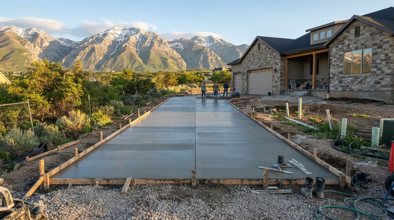 Built on Two Decades of Utah Concrete Craft