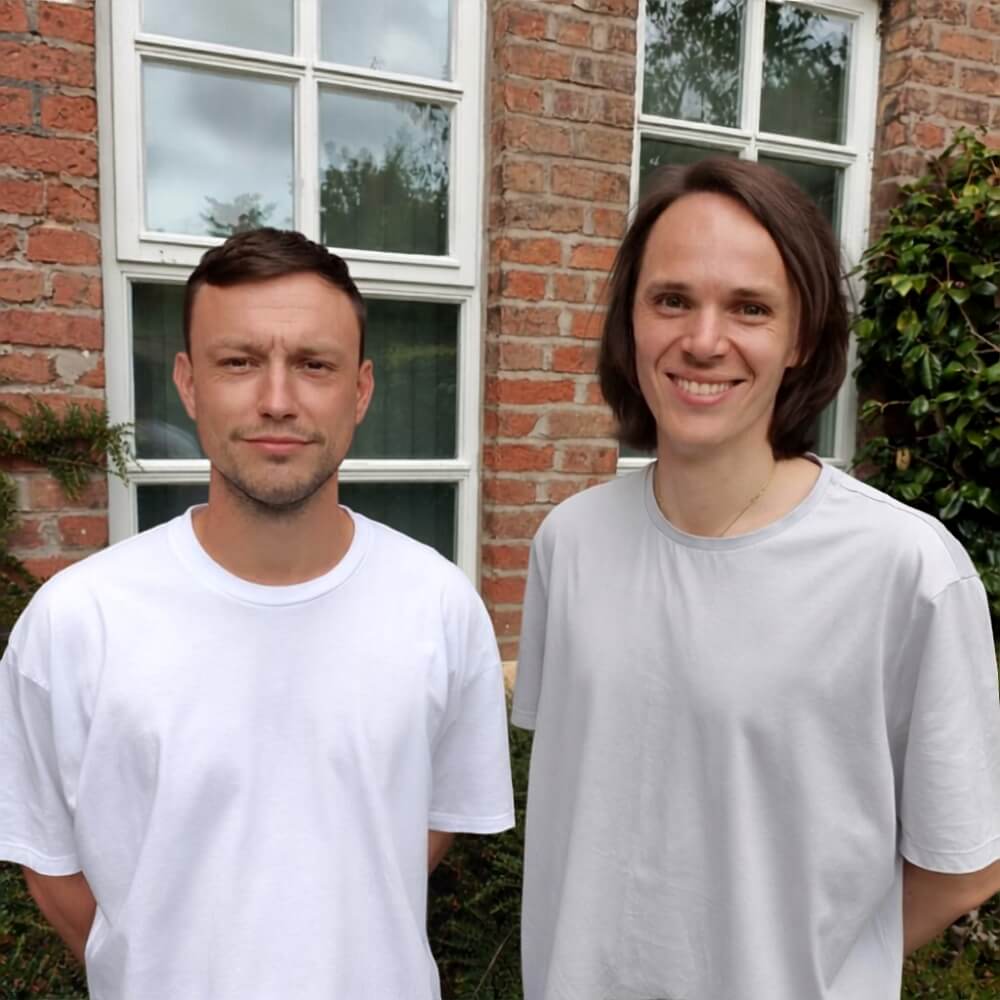 Michael and Paul, founders of Jones & Quinn Investments