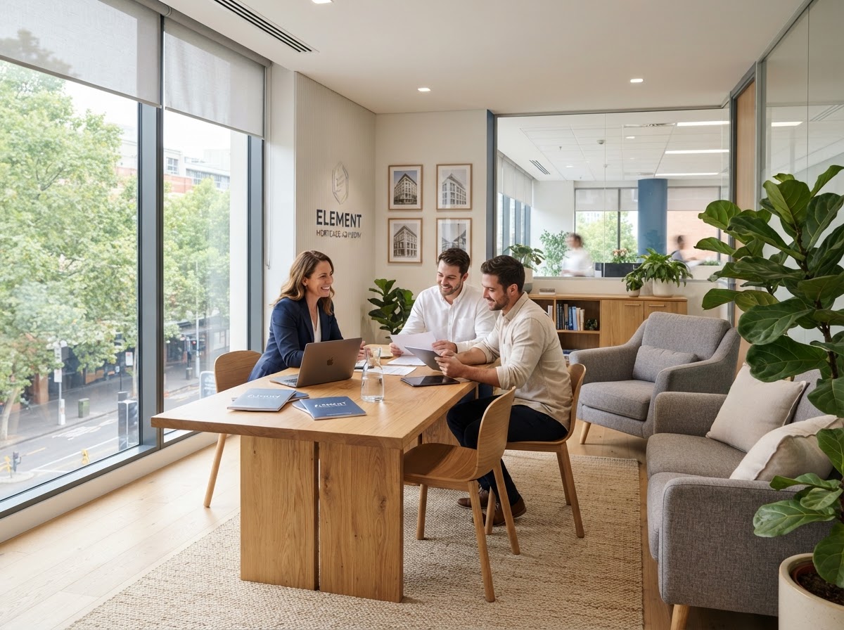 Mortgage Matchup Consultation Lounge