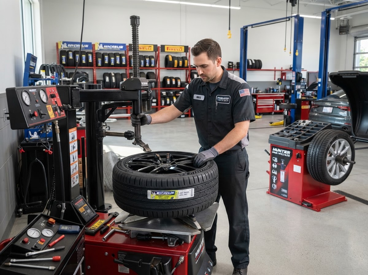 Tire Mounting